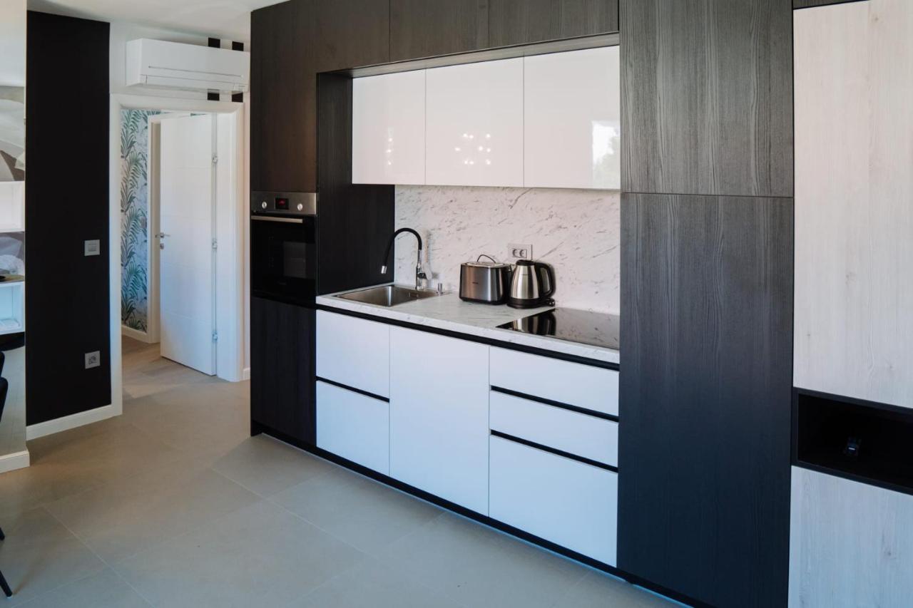 Lena Luxury Apartments 扎达尔 外观 照片