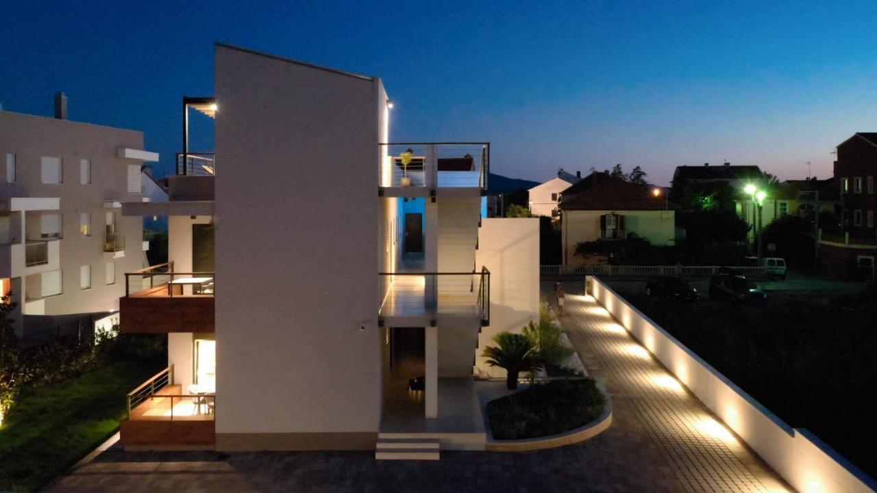 Lena Luxury Apartments 扎达尔 外观 照片