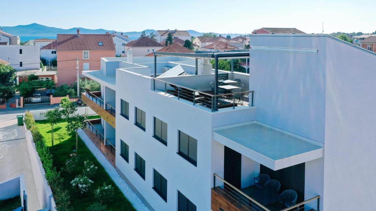 Lena Luxury Apartments 扎达尔 外观 照片