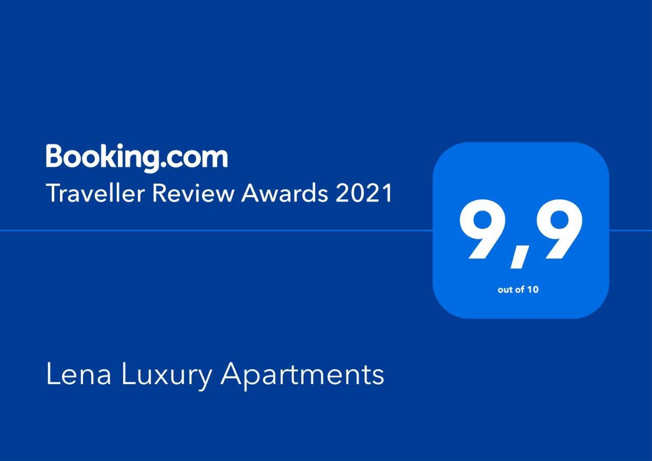 Lena Luxury Apartments 扎达尔 外观 照片