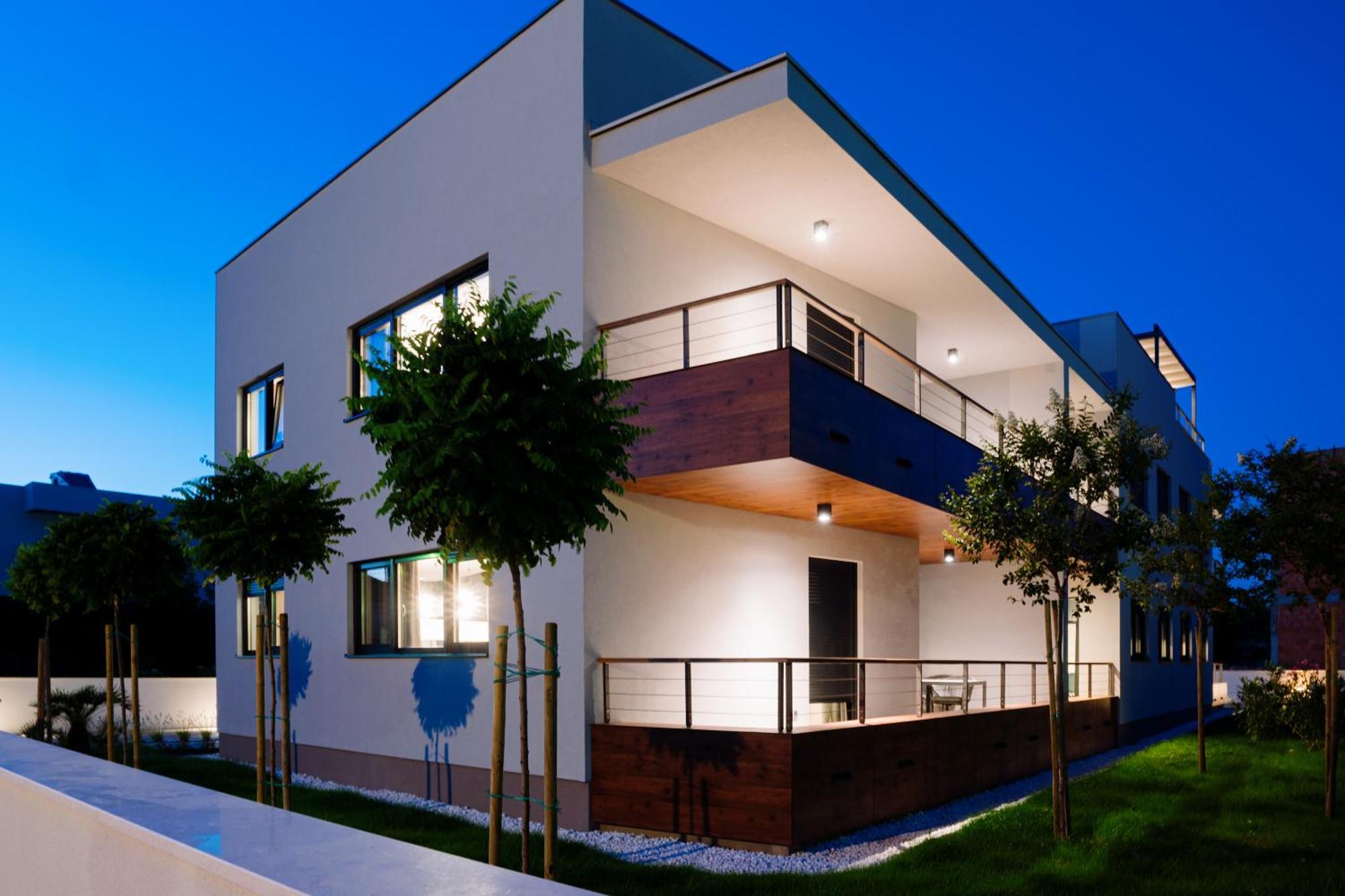 Lena Luxury Apartments 扎达尔 外观 照片