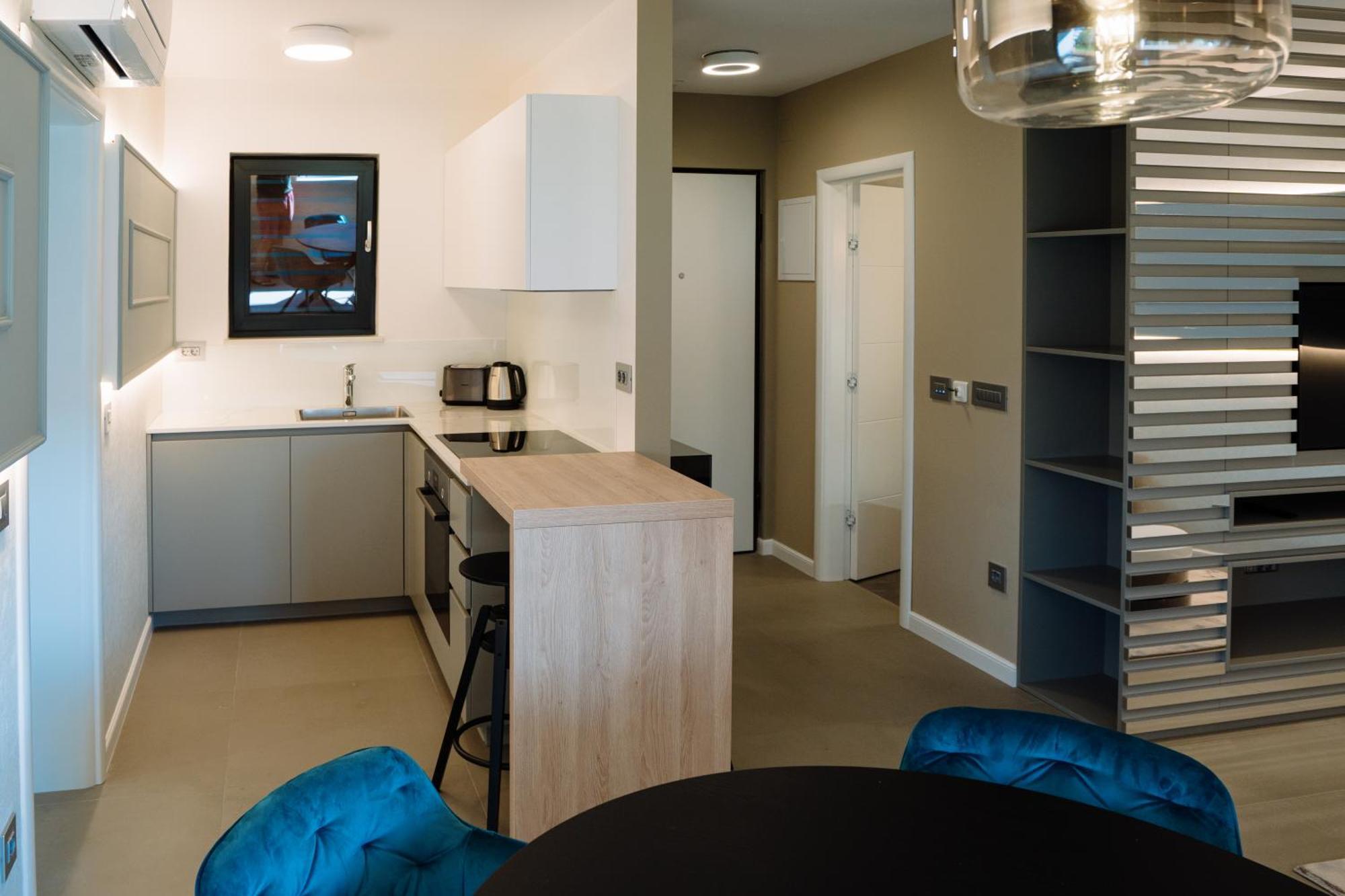 Lena Luxury Apartments 扎达尔 外观 照片