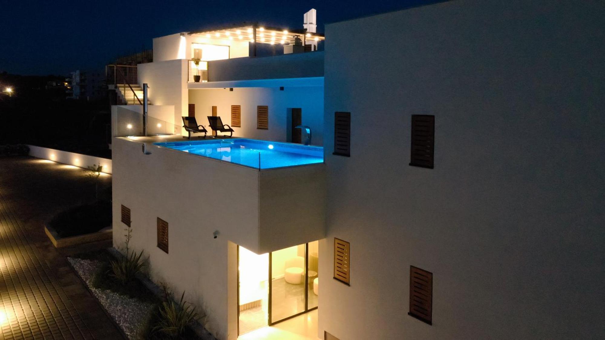 Lena Luxury Apartments 扎达尔 外观 照片