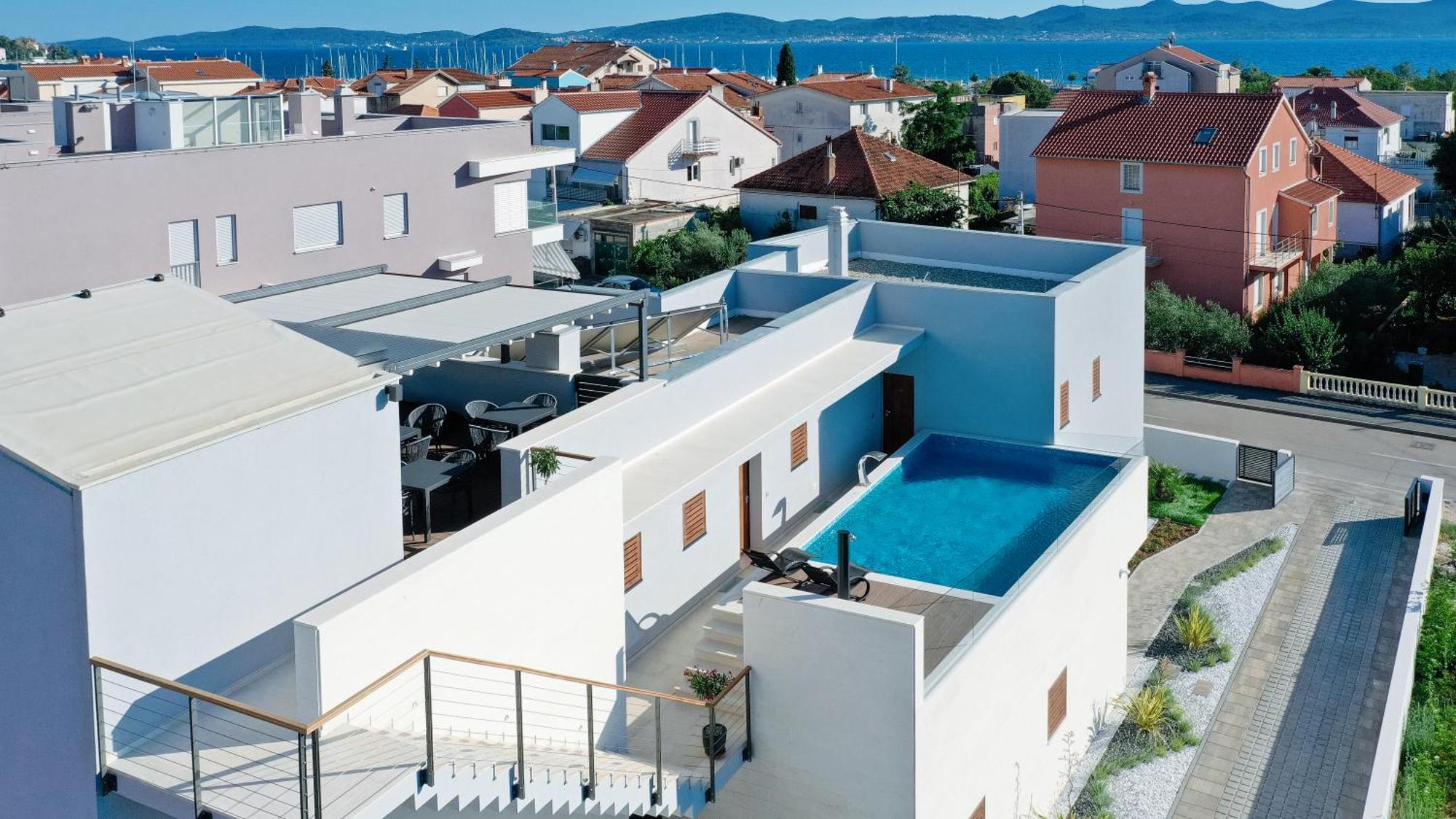 Lena Luxury Apartments 扎达尔 外观 照片
