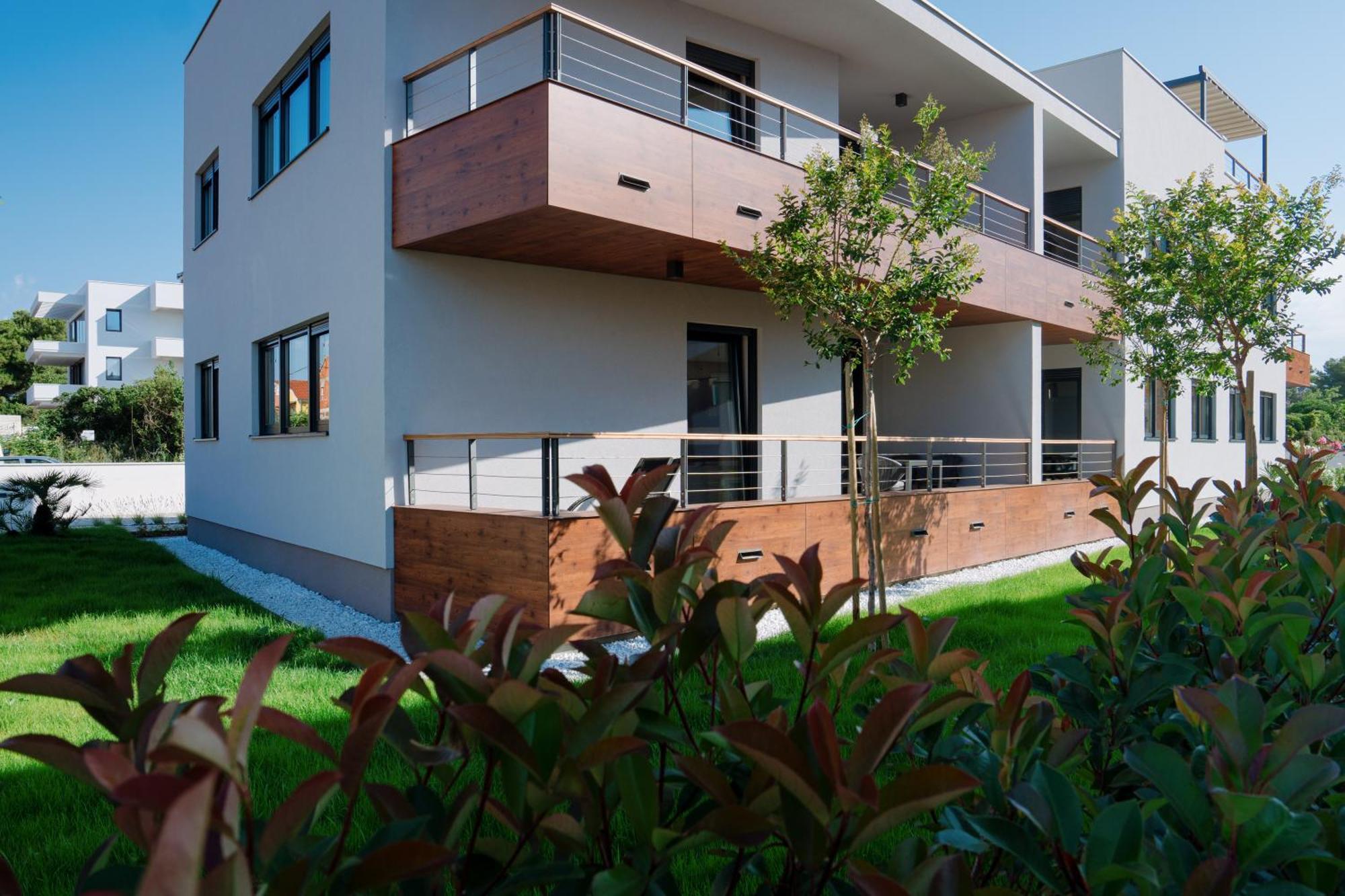 Lena Luxury Apartments 扎达尔 外观 照片