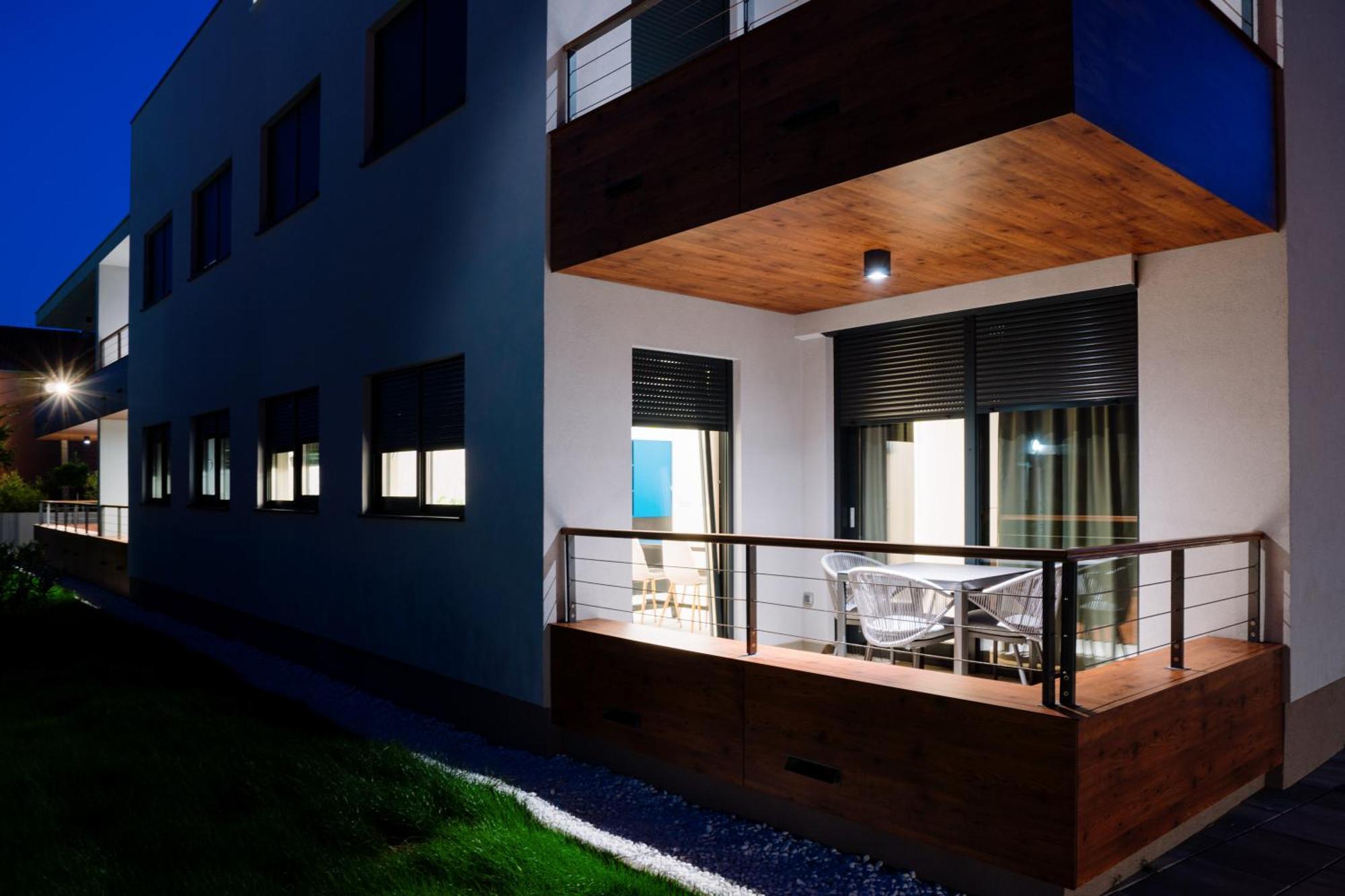 Lena Luxury Apartments 扎达尔 外观 照片