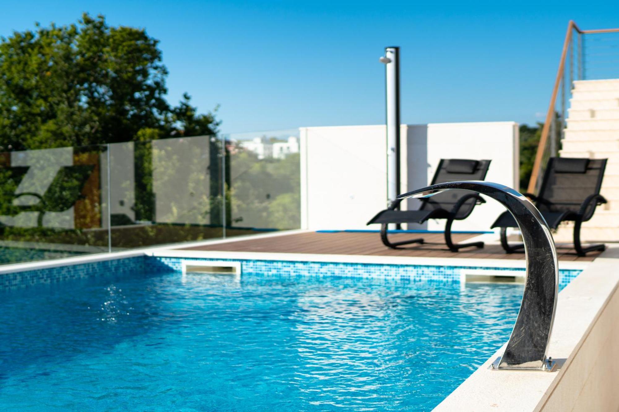 Lena Luxury Apartments 扎达尔 外观 照片