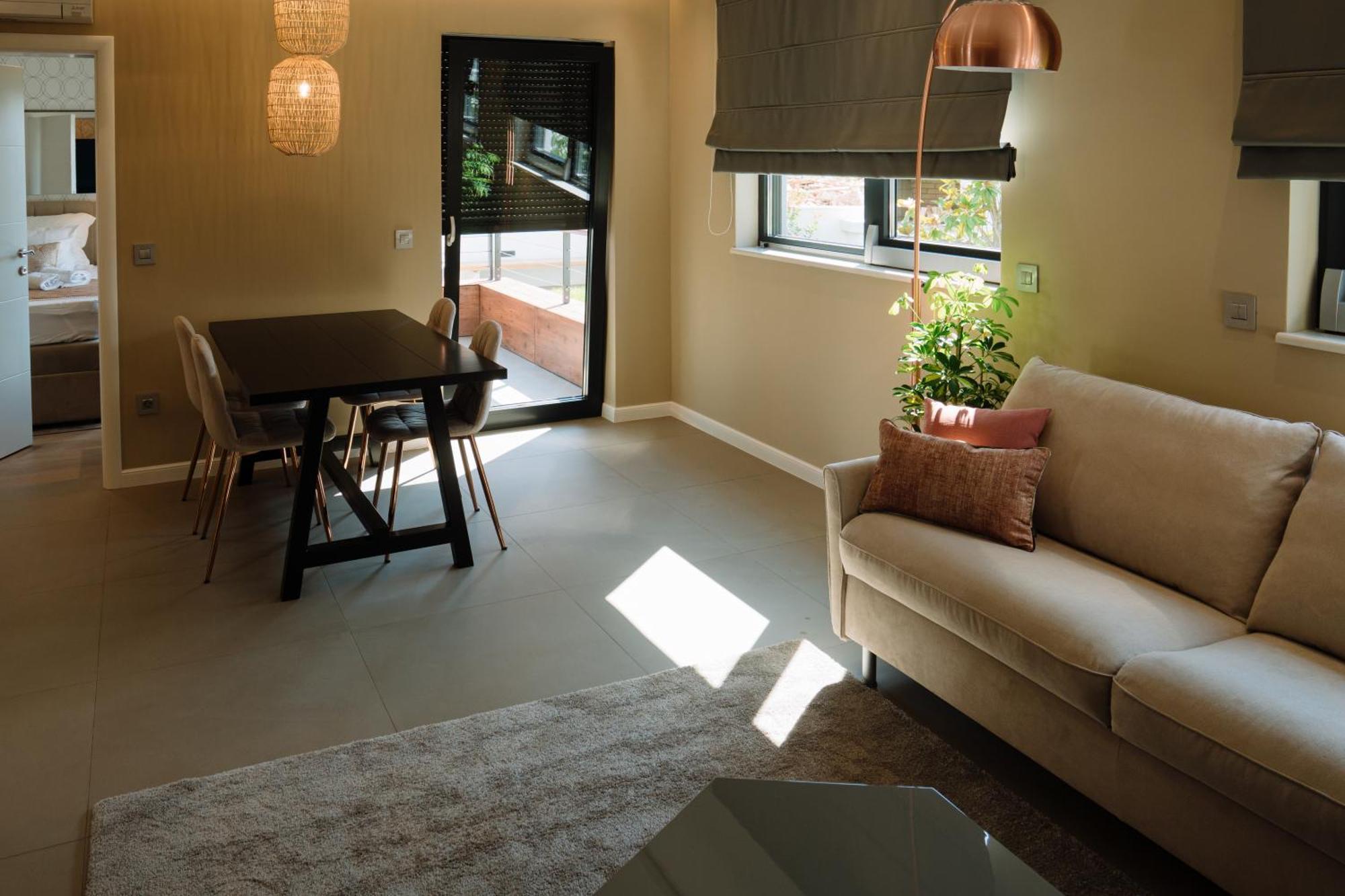 Lena Luxury Apartments 扎达尔 外观 照片